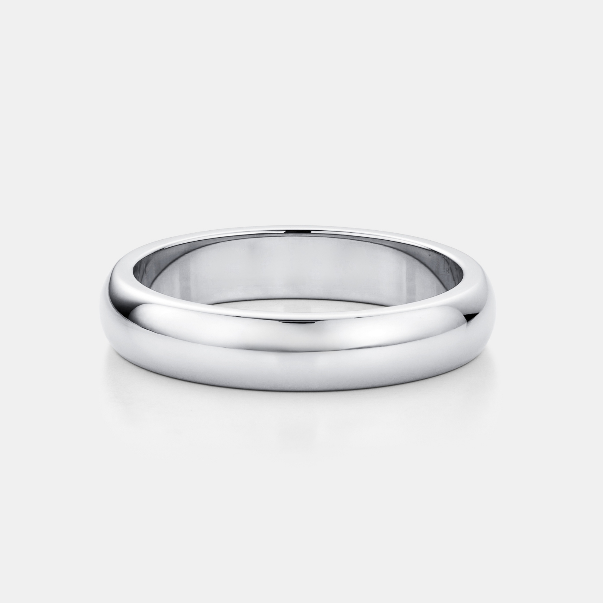 CRAFTDLondon クラフトロンドン 指輪 ROUND BAND RING 5MM Round Band Ring (Gold) 5mm