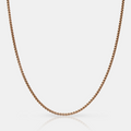 Round Box Chain (Rose Gold) 2mm