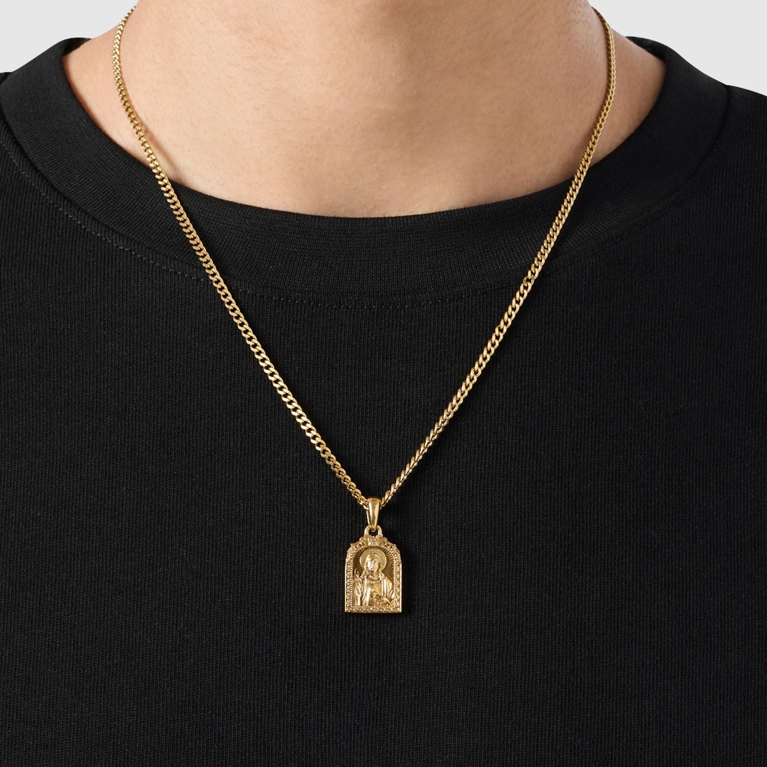 Sacred Heart Jesus (Gold)