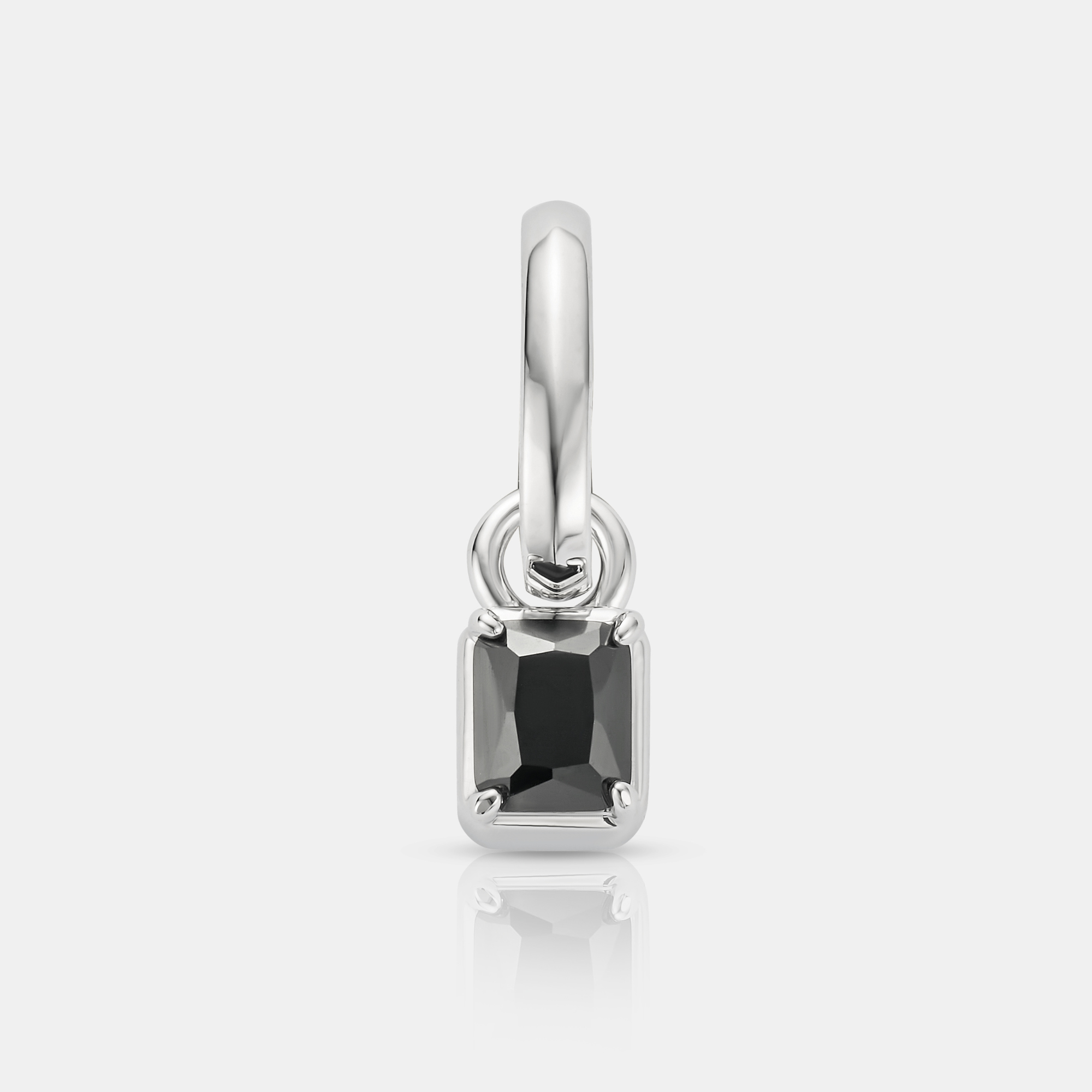 Mini Onyx Rectangle (Silver)