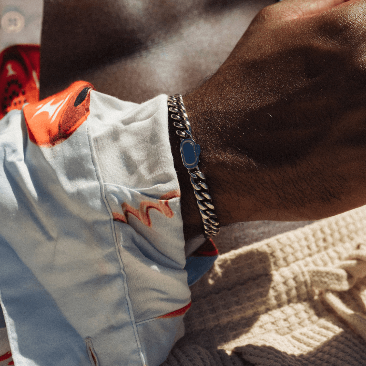 Cuban Bracelet (Silver) 8mm