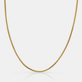 Snake Chain (Gold) 2mm