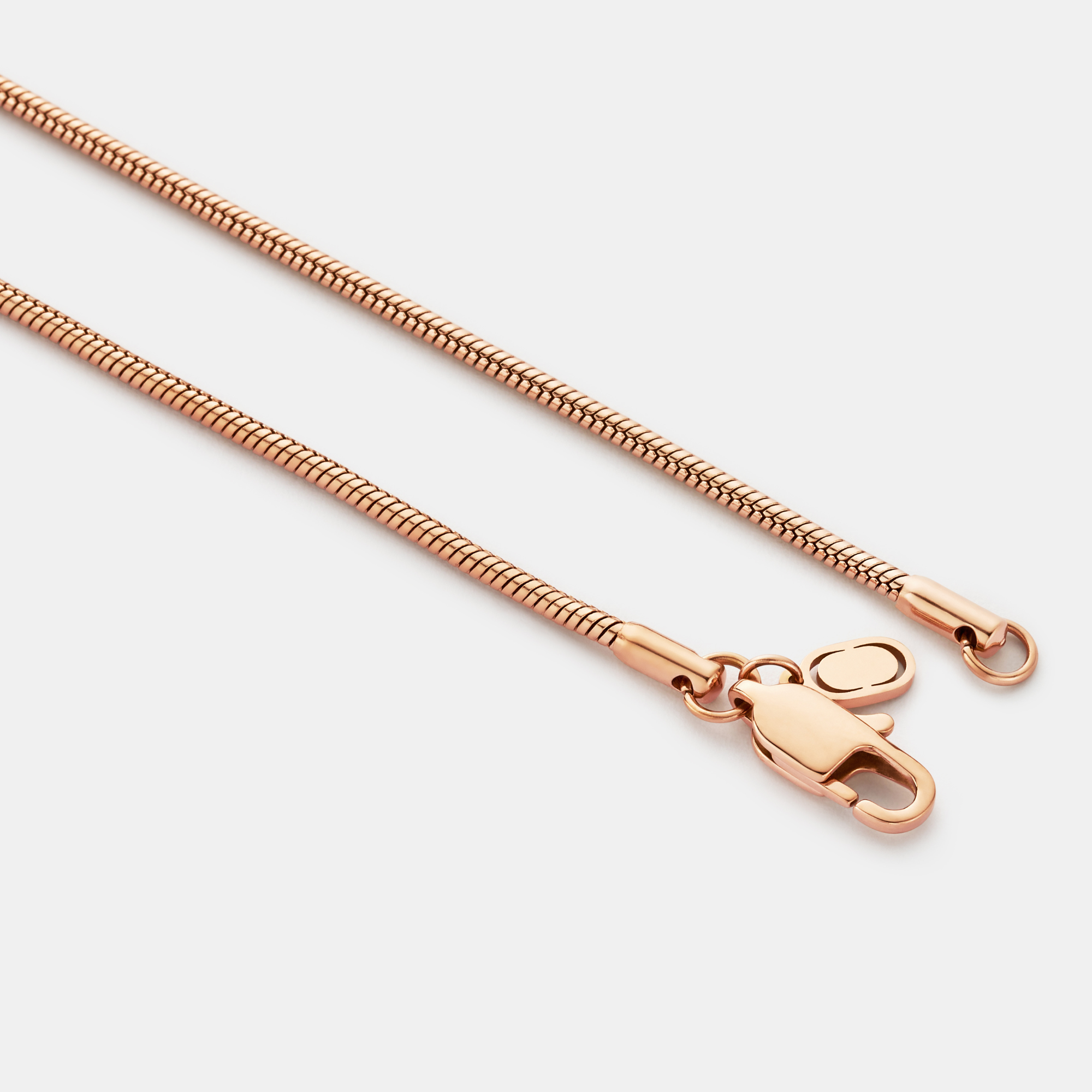 Snake Chain (Rose Gold) 2mm