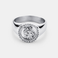 St. Christopher Signet Ring (Silver)