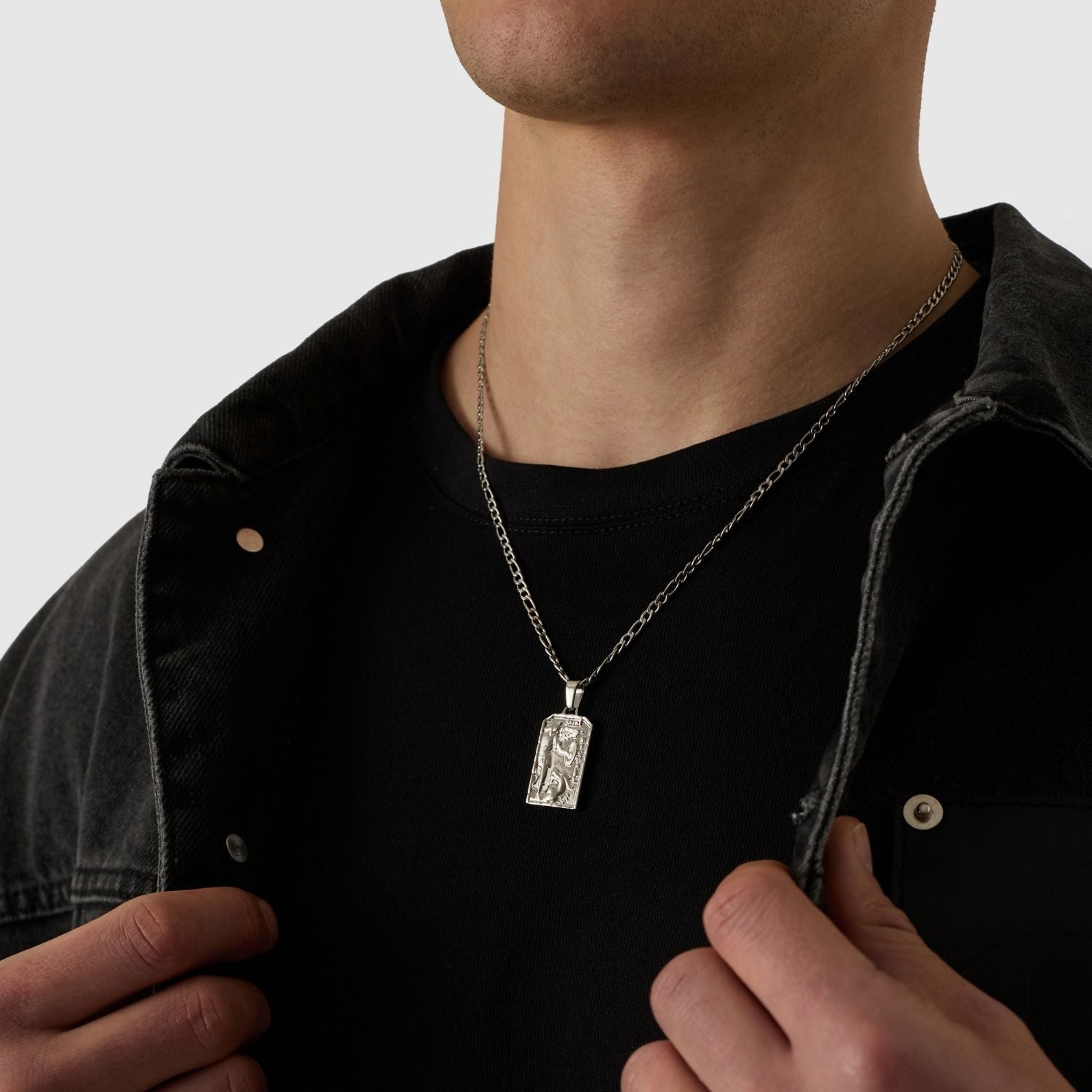 St. Michael (Silver)