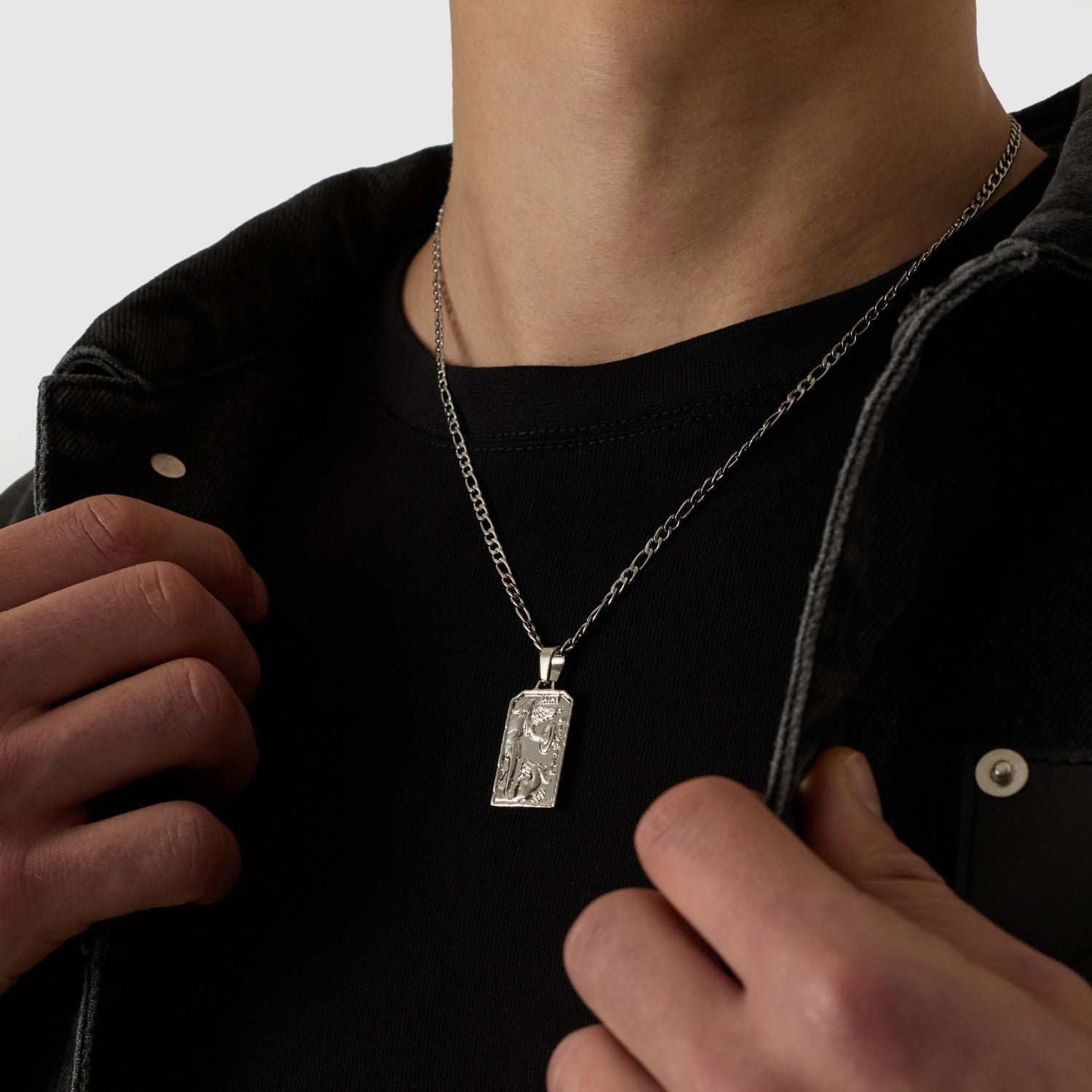 St. Michael (Silver)