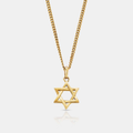 Star of David (Gold)