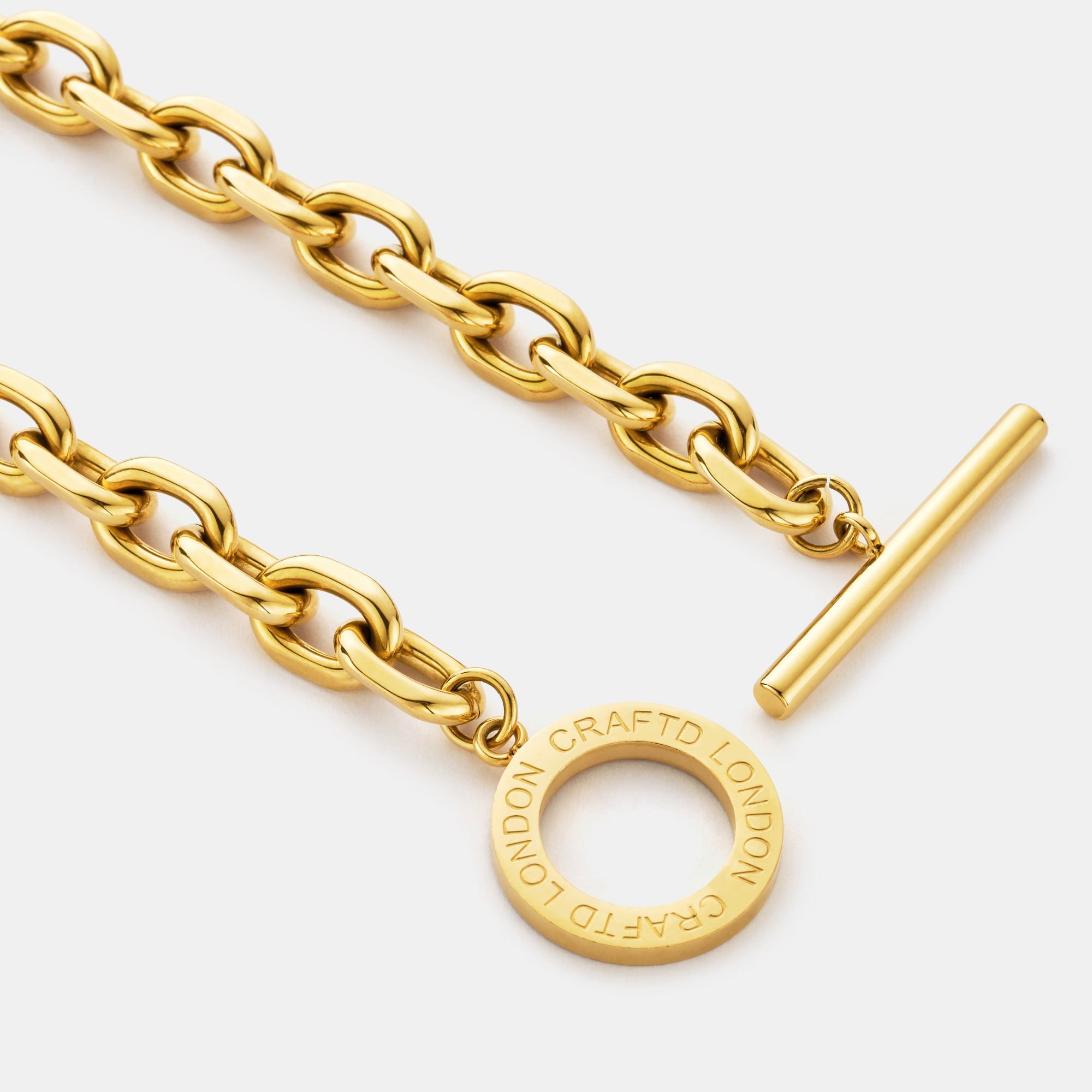 Toggle Chain (Gold)