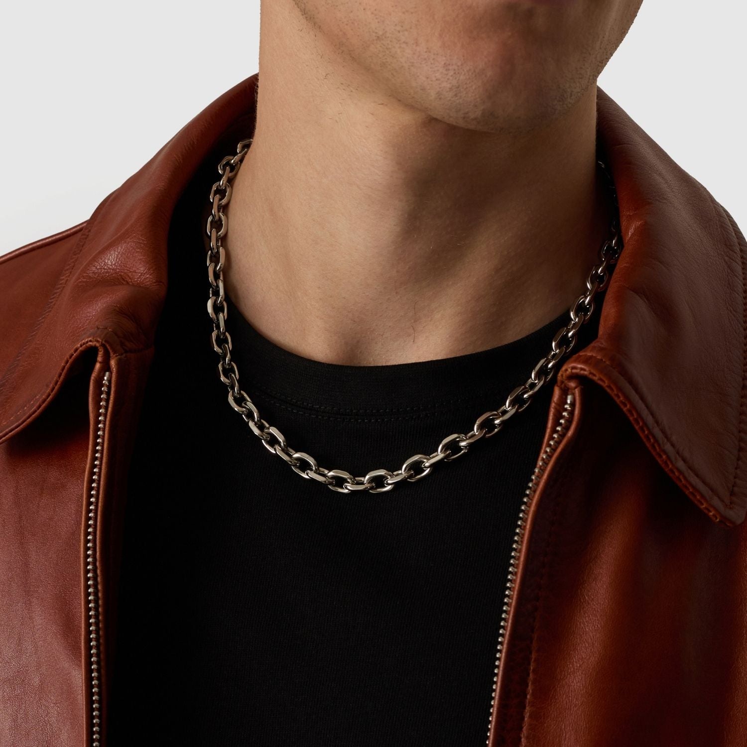 Toggle Chain (Silver)