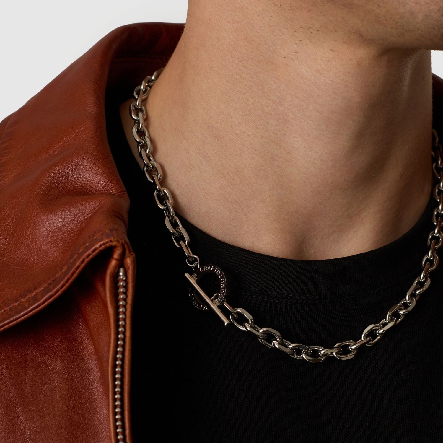 Toggle Chain (Silver)