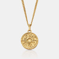 Virtues Pendant (Gold)