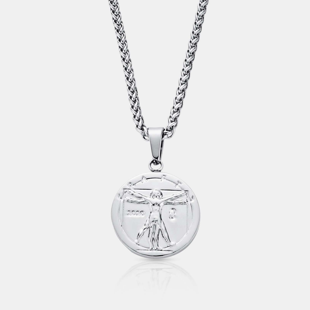 Vitruvian Man Necklace | CRAFTD London