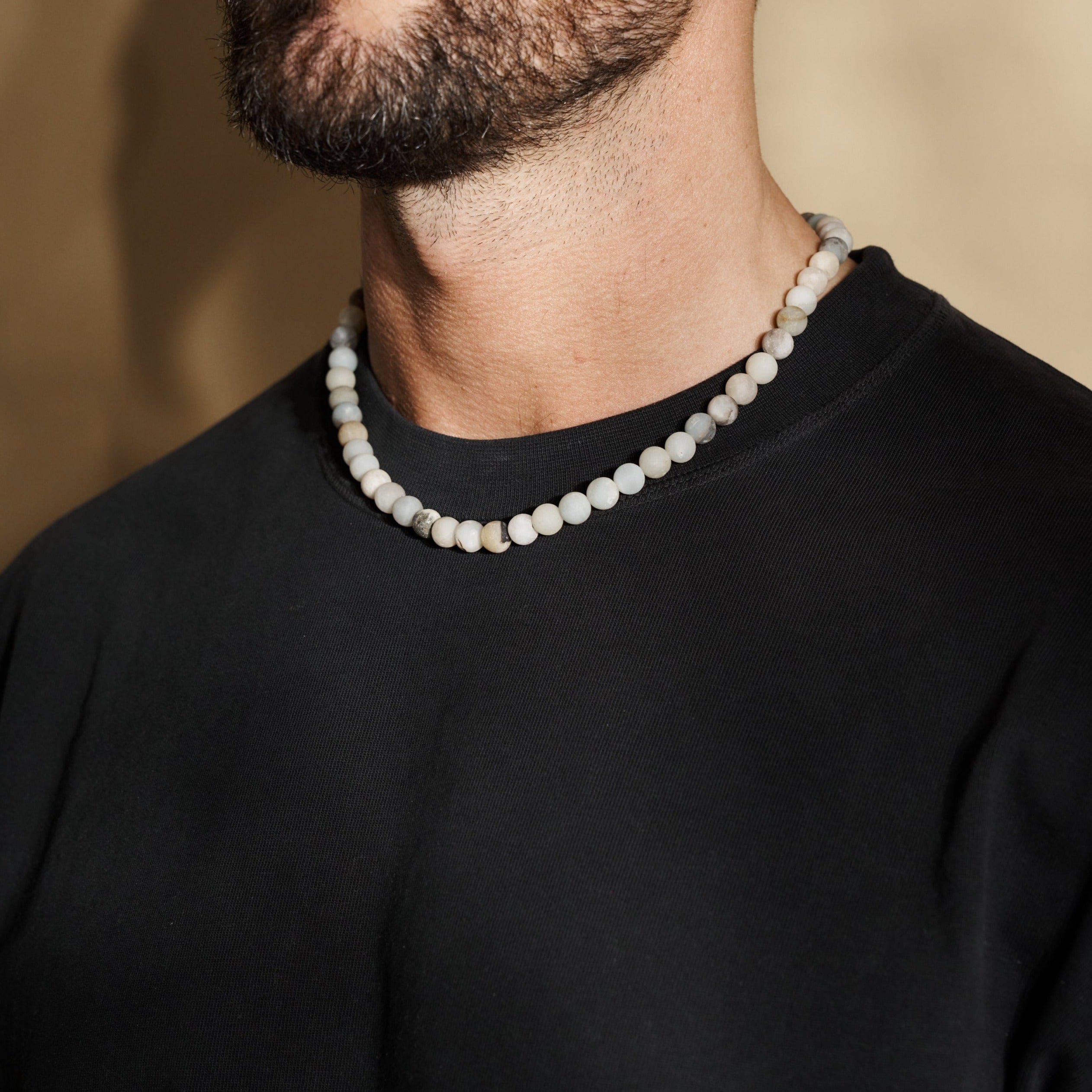 Ocean Beaded Necklace 8mm