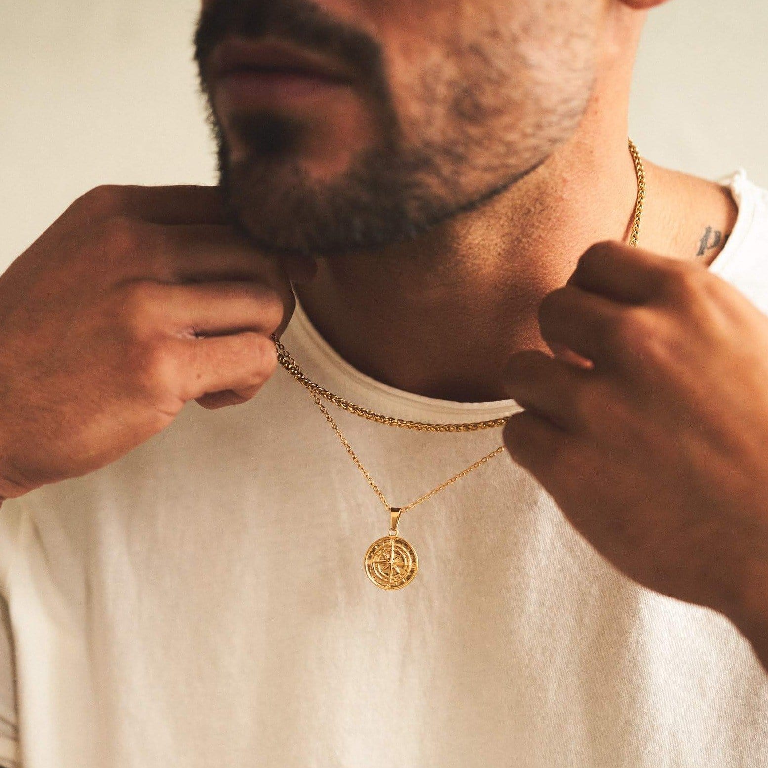 Compass Set (Gold)