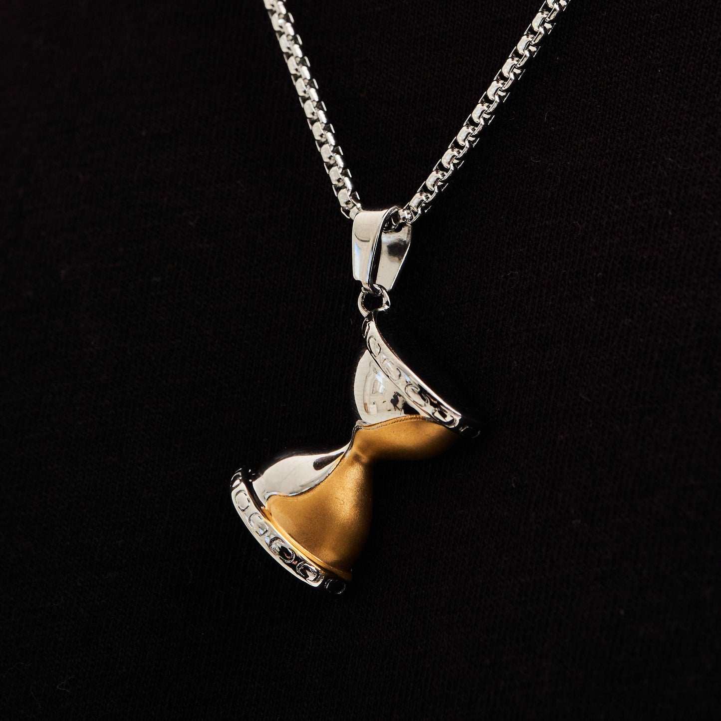Hourglass (Silver)