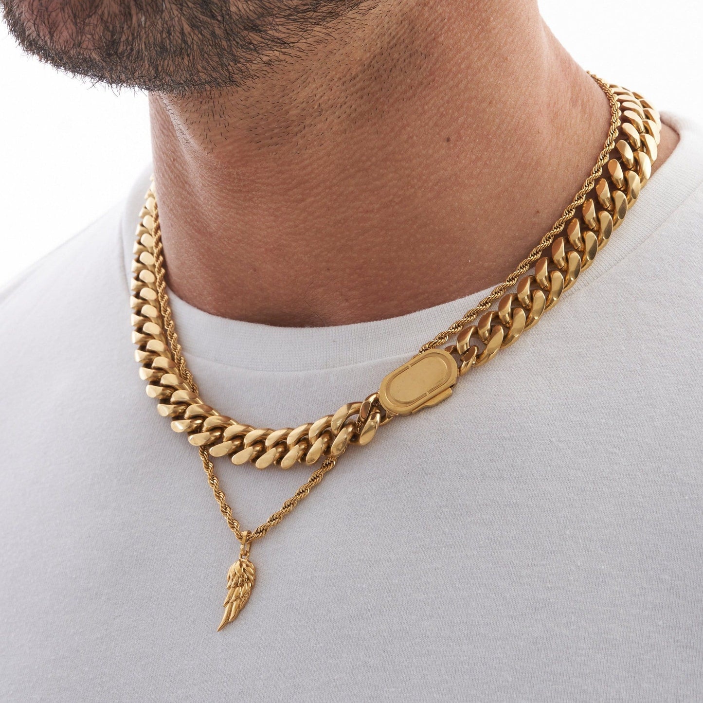Cuban (Gold) 12mm