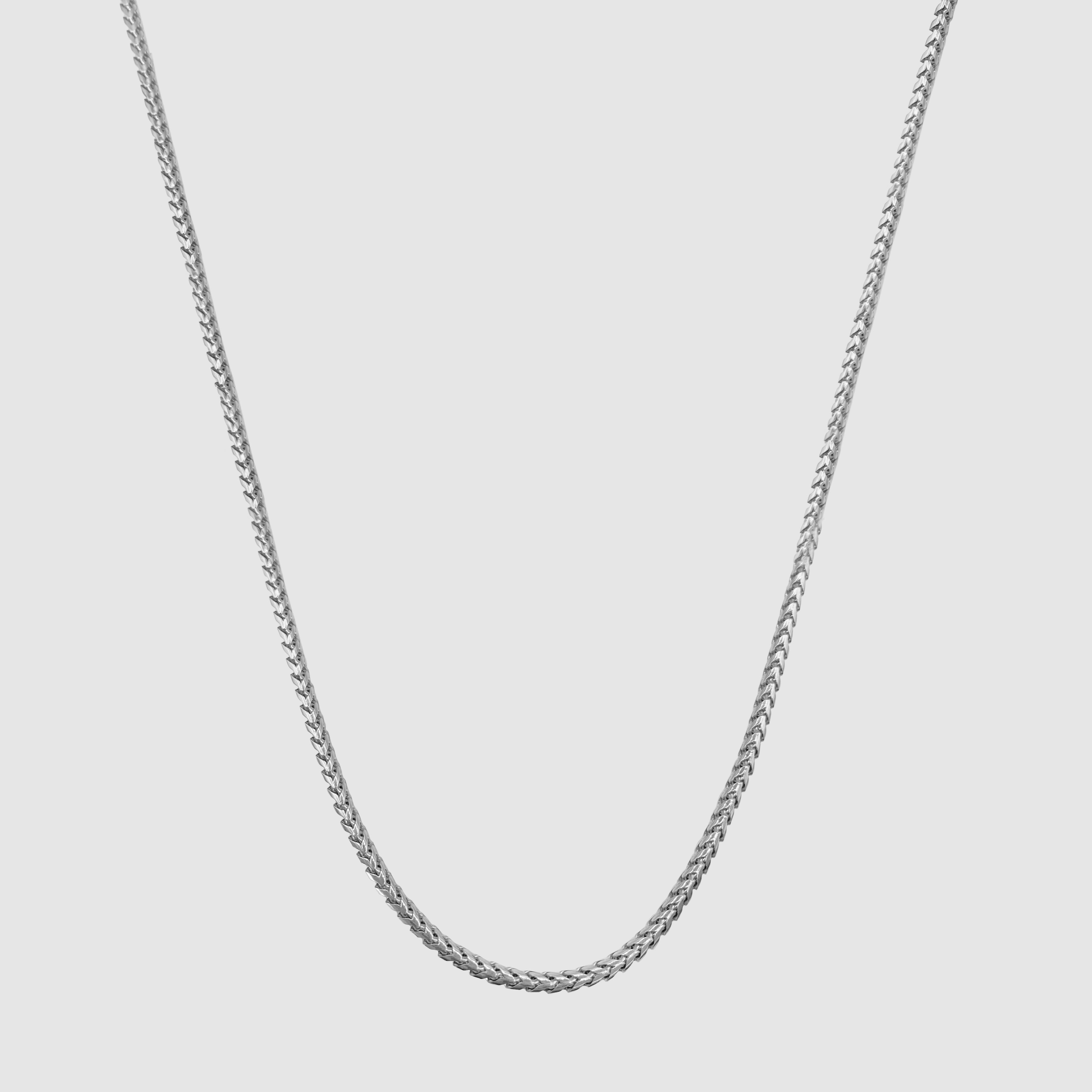 Cali Chain (Silver) 2mm