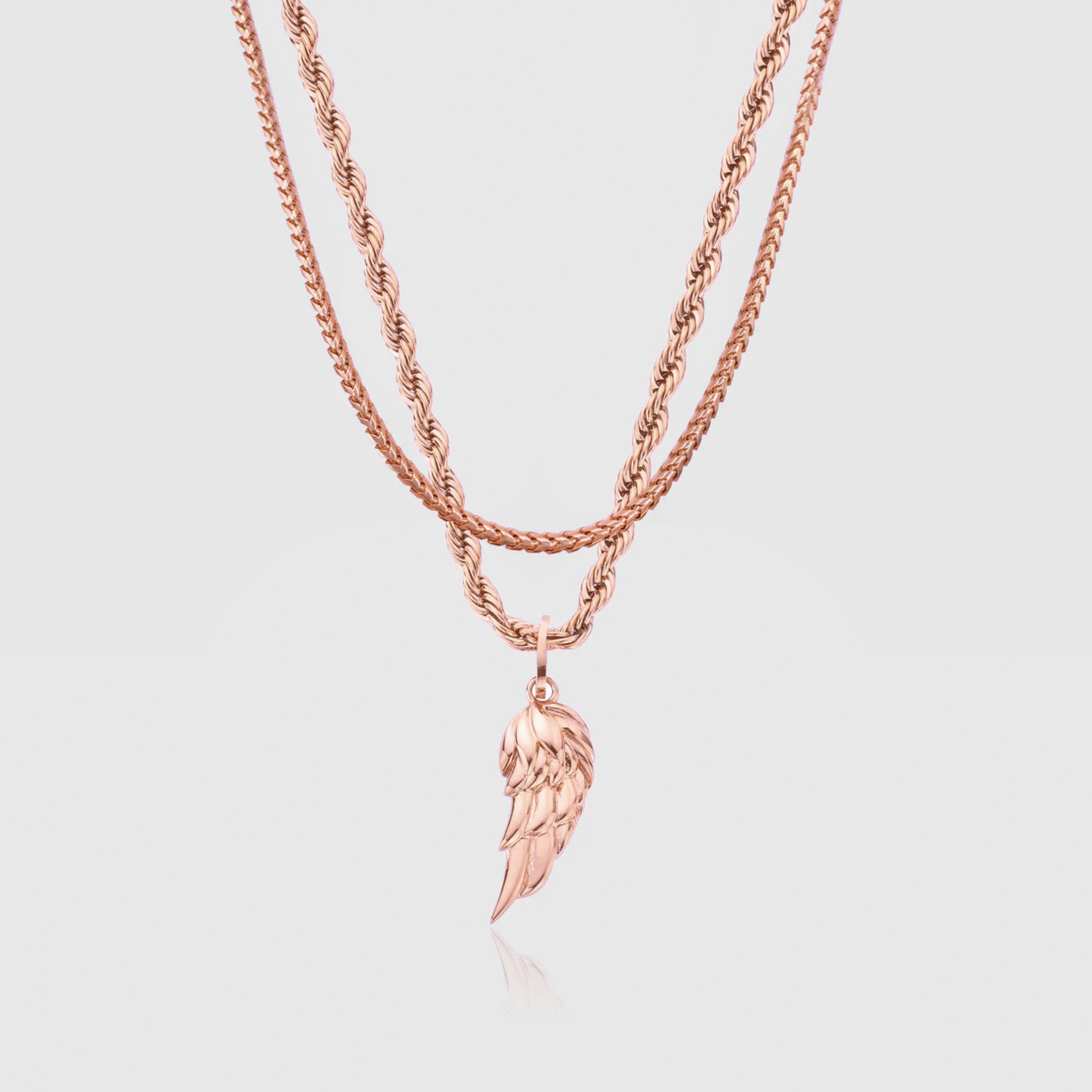 Wing & Cali Set (Rose Gold)