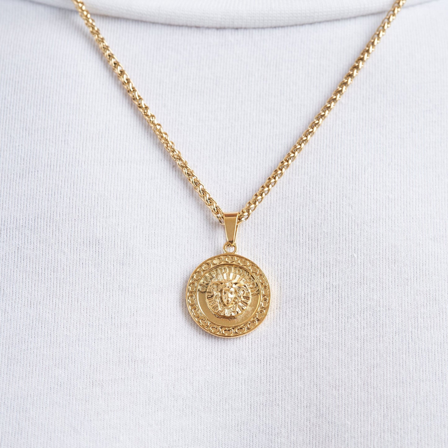 Medusa (Gold)
