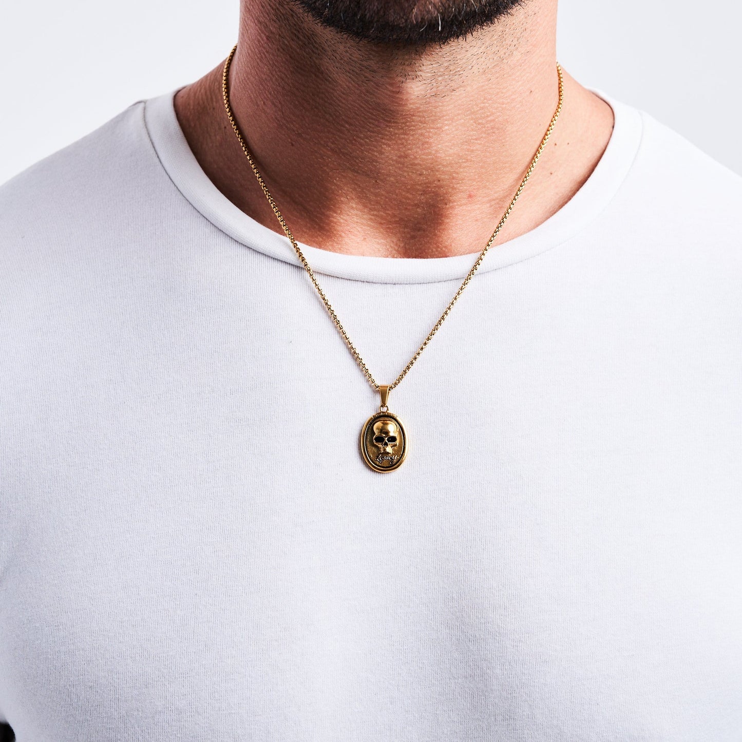 Legacy Skull (Gold)