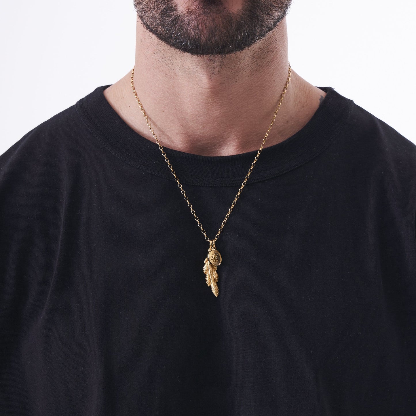 Forever Feather (Gold)