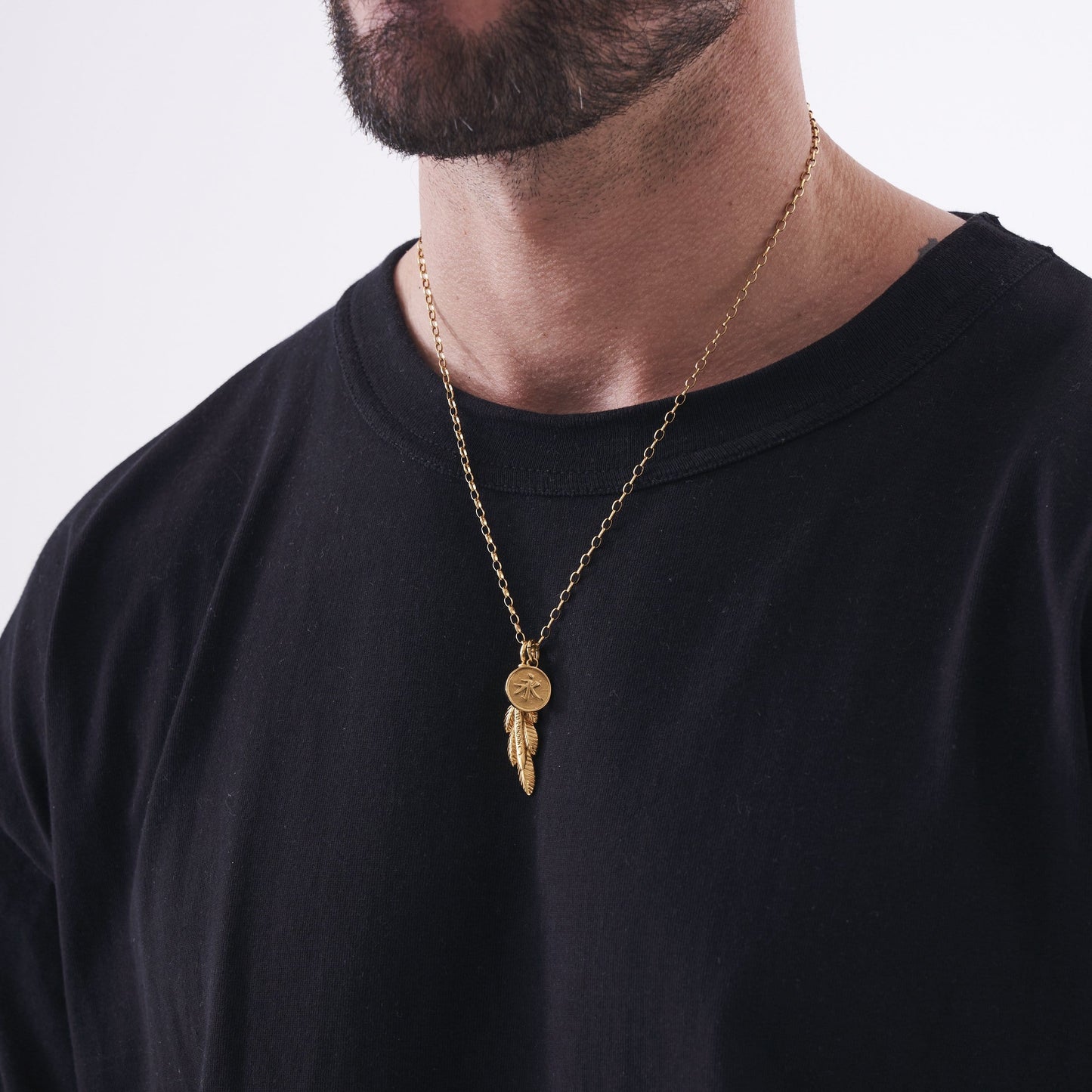 Forever Feather (Gold)