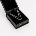 Cuban & Wheat Chain Gift Set (Silver)