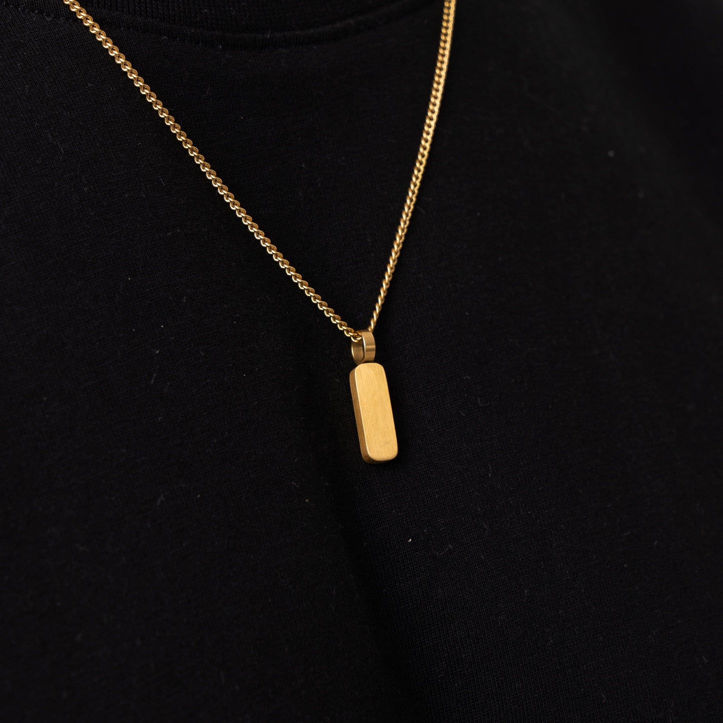 Totem Pendant (Gold)
