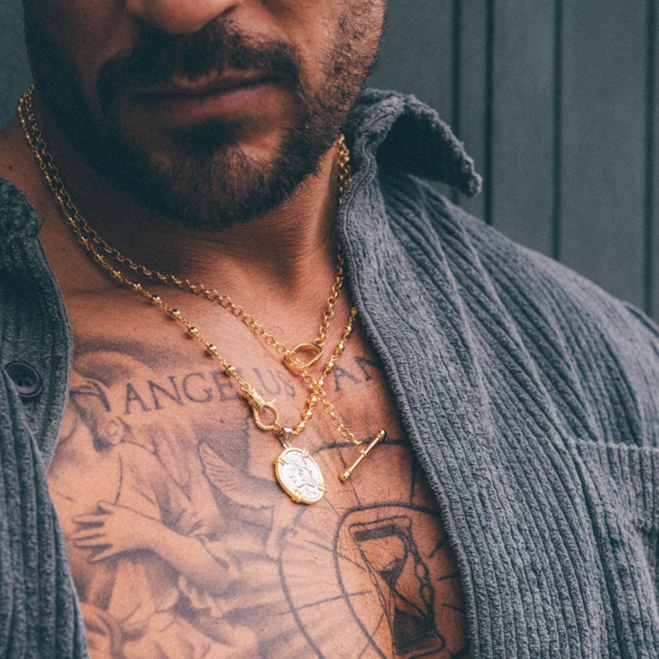 Hera & Zeus Pendant (Gold)