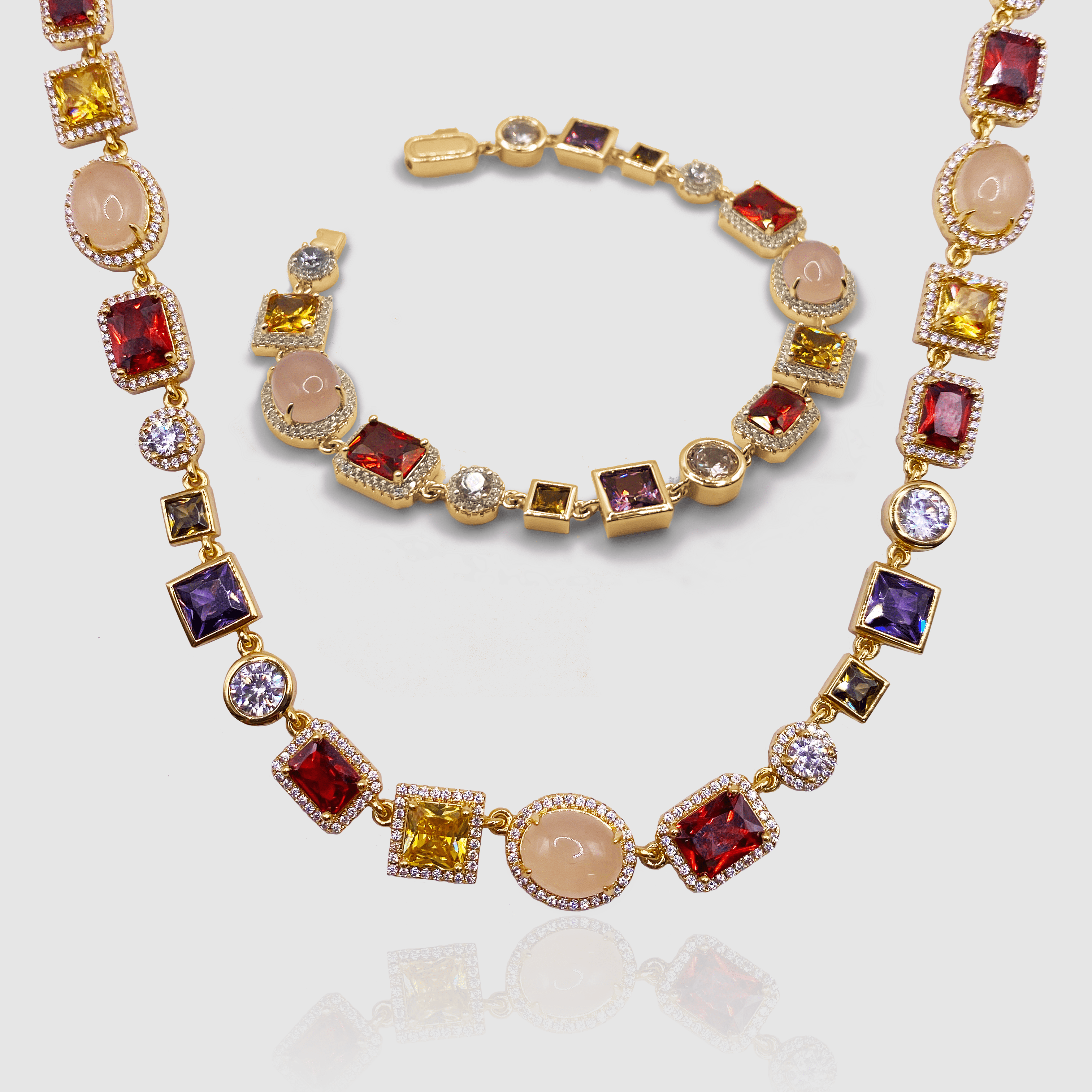 Gemstone Set (Gold)