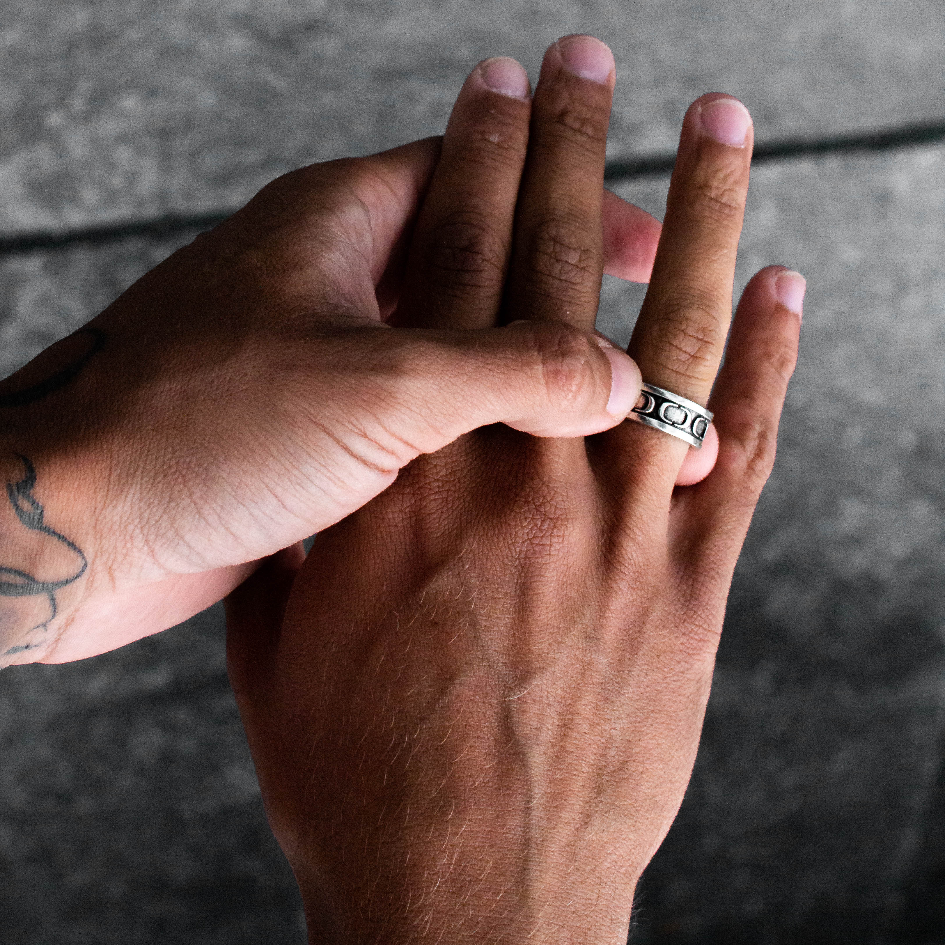 CRAFTD Band Ring (Silver)