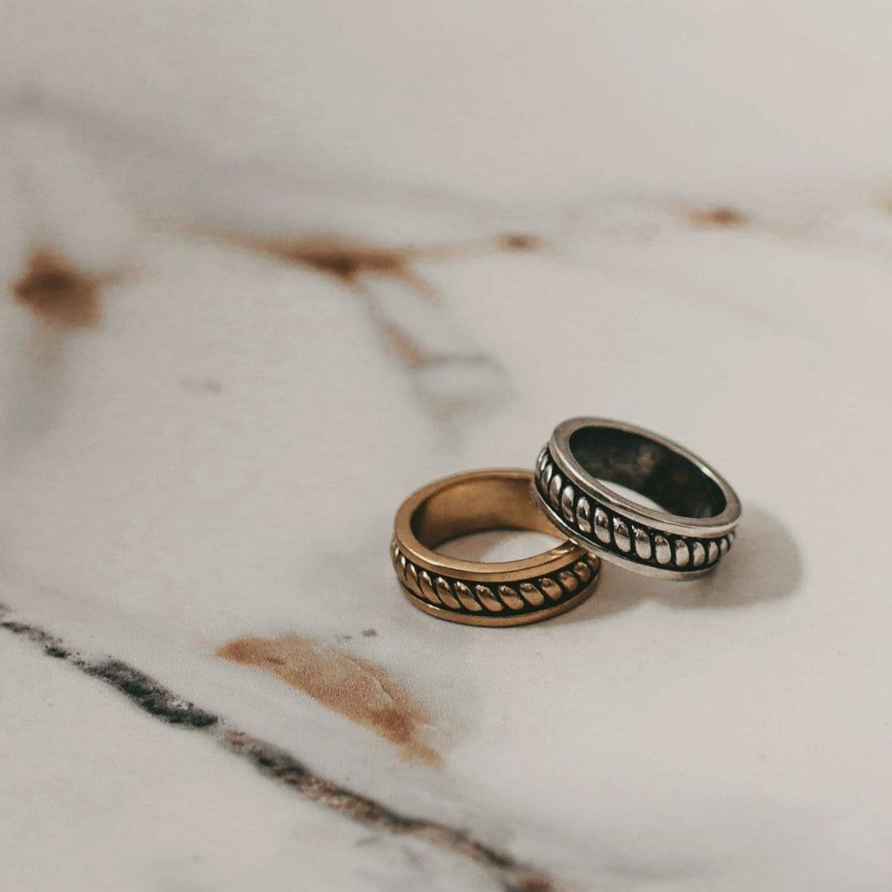 Rope Ring (Silver)