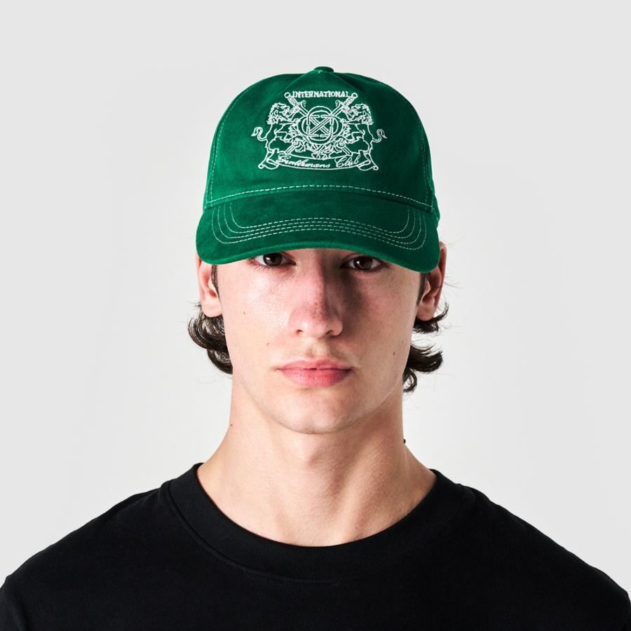 Gentlemen's Club cap on model