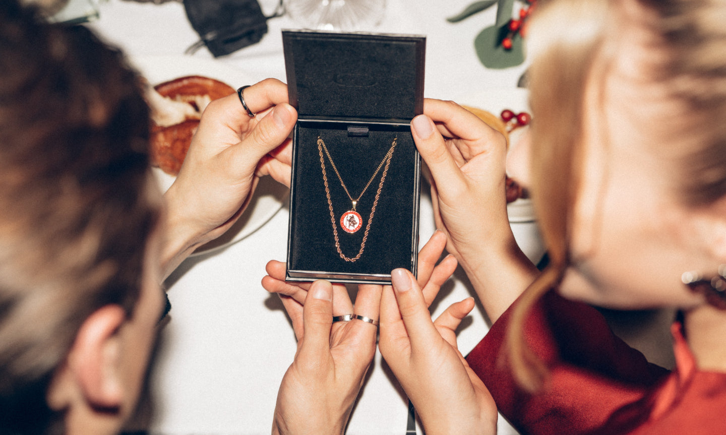 Men's Christmas Jewellery Gifts
