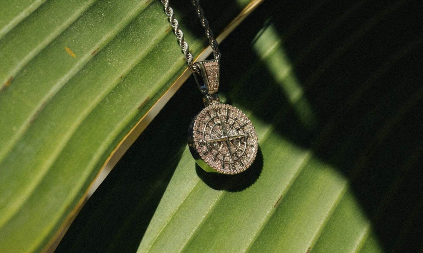 Compass Necklace Meaning: Why Men Wear the Symbol of Direction