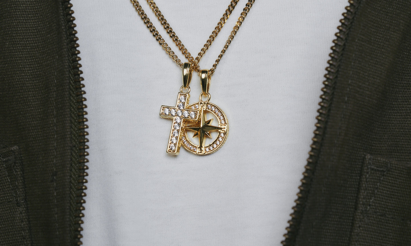 Why Men Wear Cross Necklaces and What They Mean