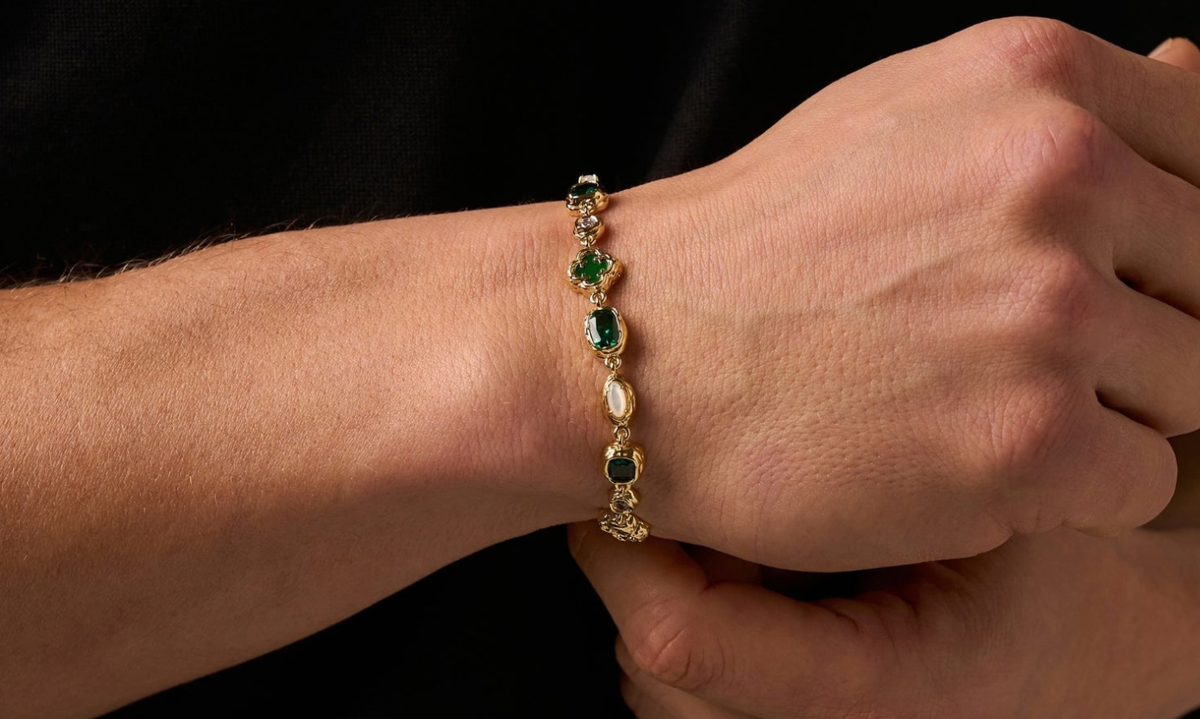 Emerald Jewellery for Men: Meaning and How to Wear It