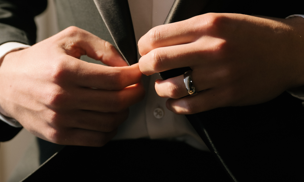 Groom Jewellery: What to Wear on Your Wedding Day