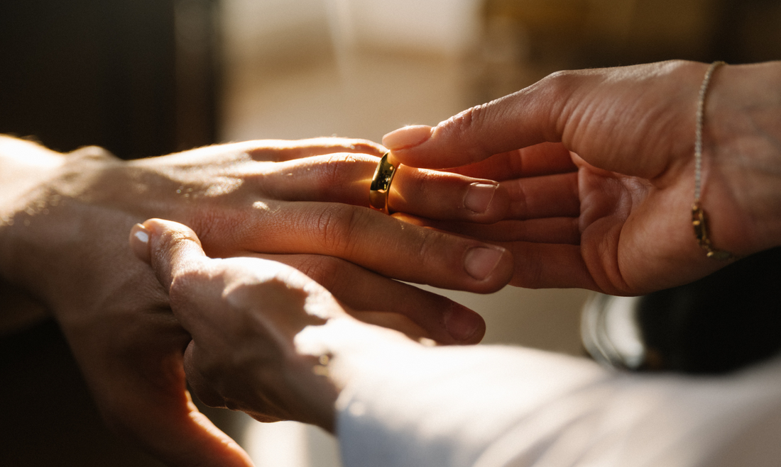 How to Pick the Perfect Width for Your Wedding Ring