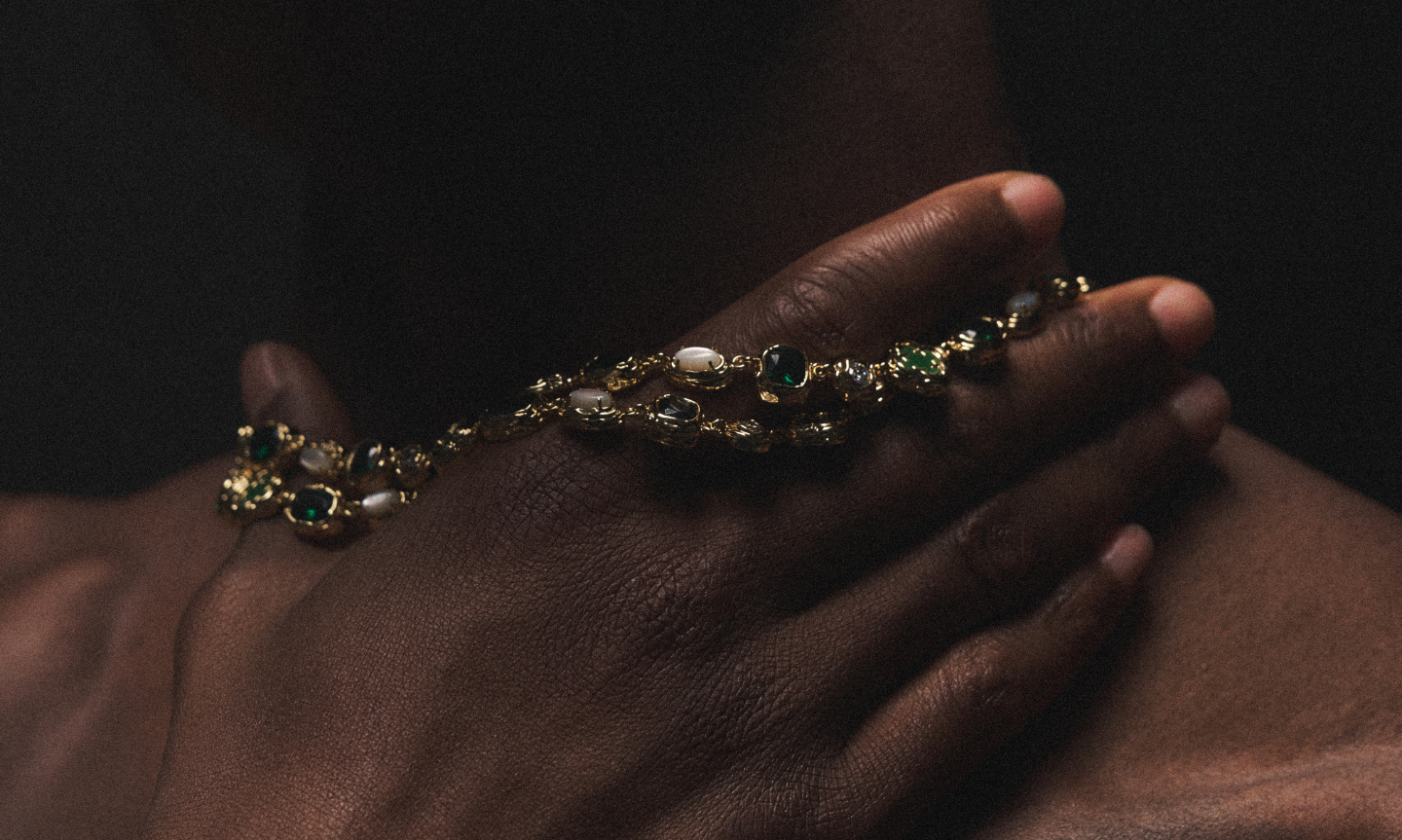 Men's Melted Gemstones Collection