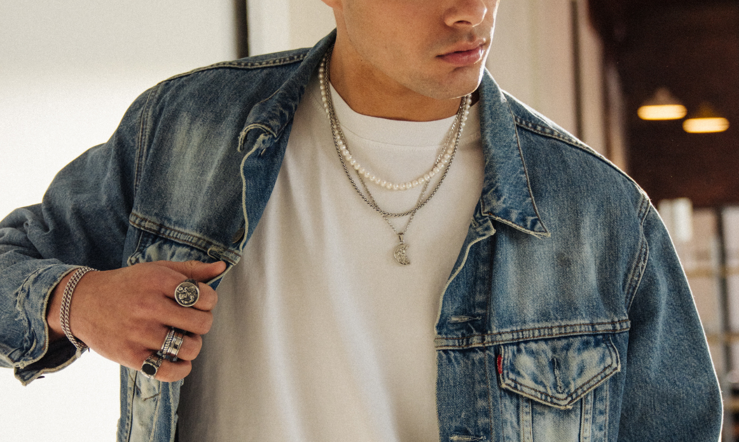Men's Jewelry as a path to personal growth