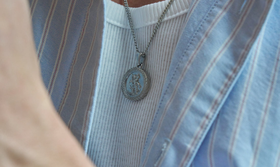 Who Is Saint Christopher? The Meaning Behind the Necklace