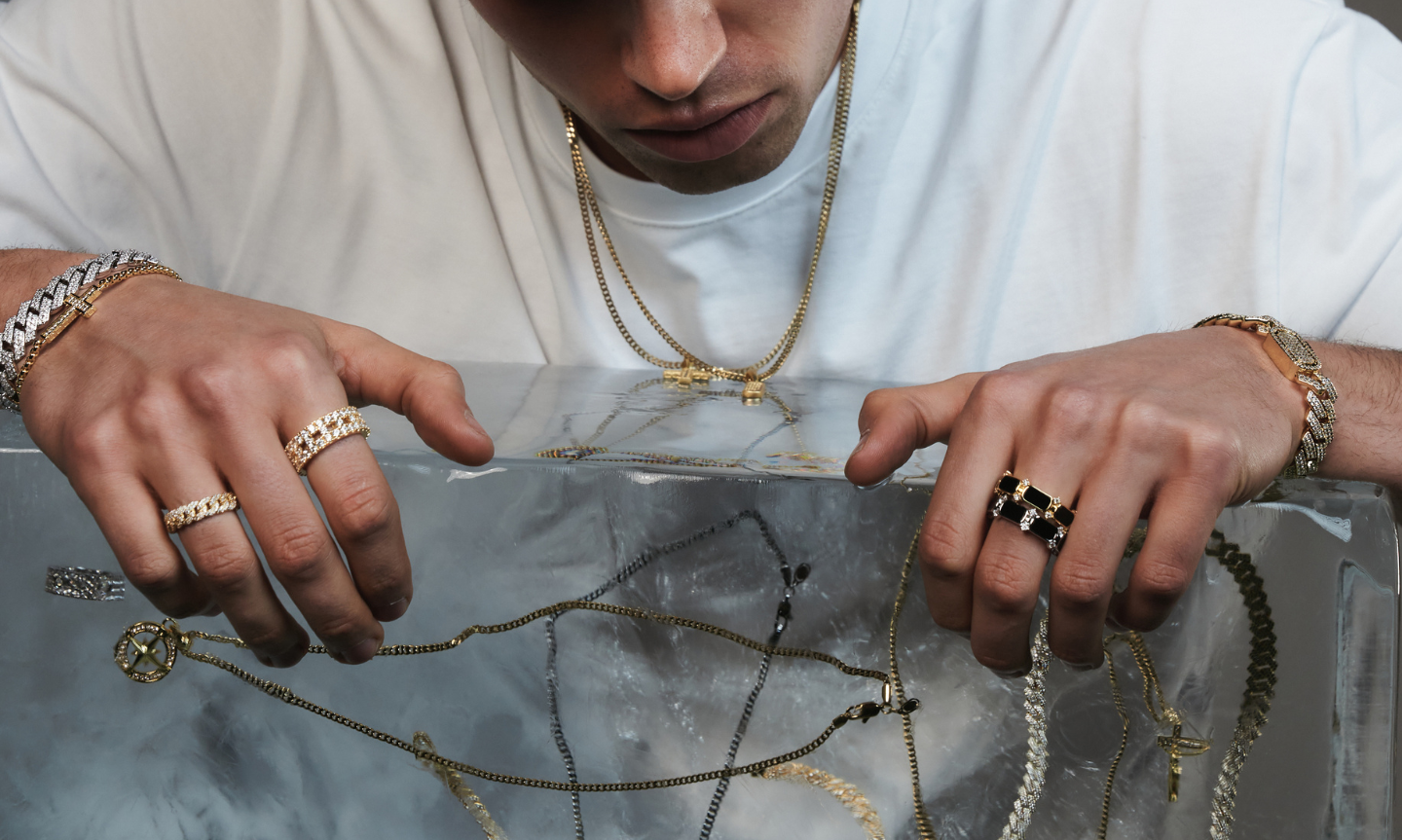 Men's ICED Jewellery Collection