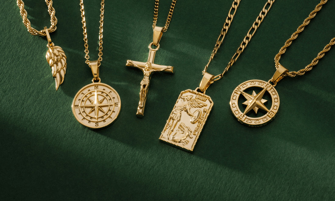 The Most Powerful Religious Pendants for Men (and What They Represent)