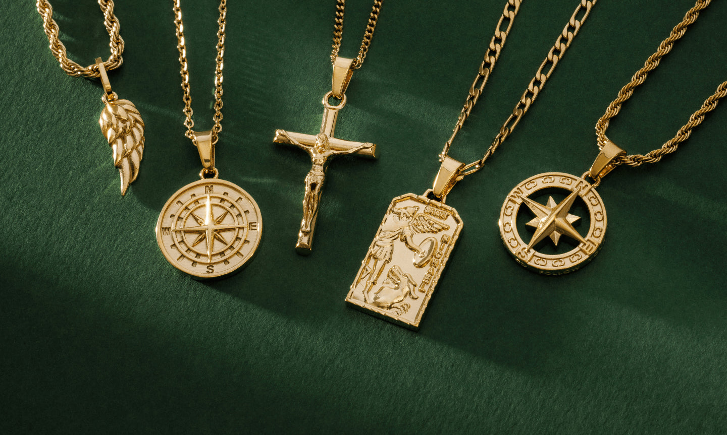 The Most Powerful Religious Pendants for Men (and What They Represent)