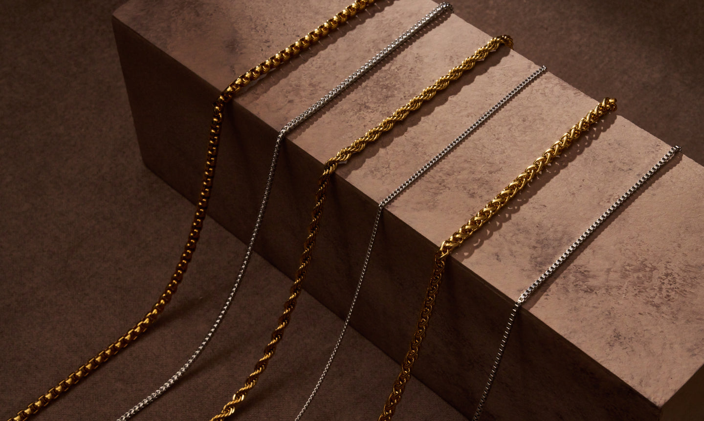 Types of Men's Chains: How to Pick the Right One for You