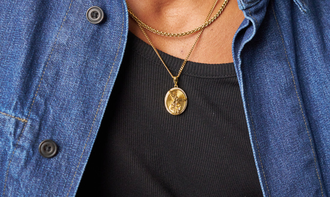 What Does Wearing a St. Michael Pendant Mean?