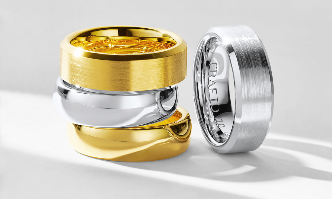 What's the Best Metal for a Men's Wedding Band?