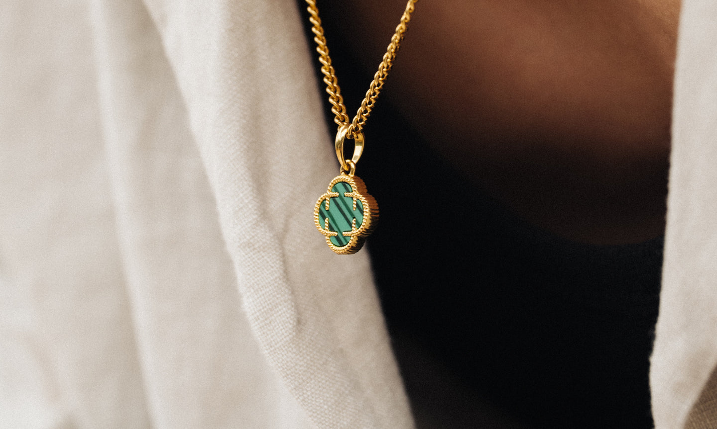 Why Men Wear Clover Bracelets and Necklaces for Luck