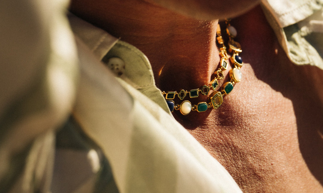 Men’s Holiday Jewellery: What to Wear, What Lasts and How to Style It